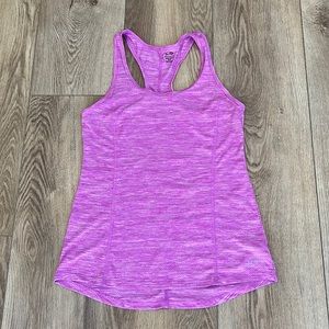 Champion C9 Duo Dry Neon Purple workout tank size S/P